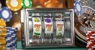 Permainan slot online tema neon cahaya warna-warni
